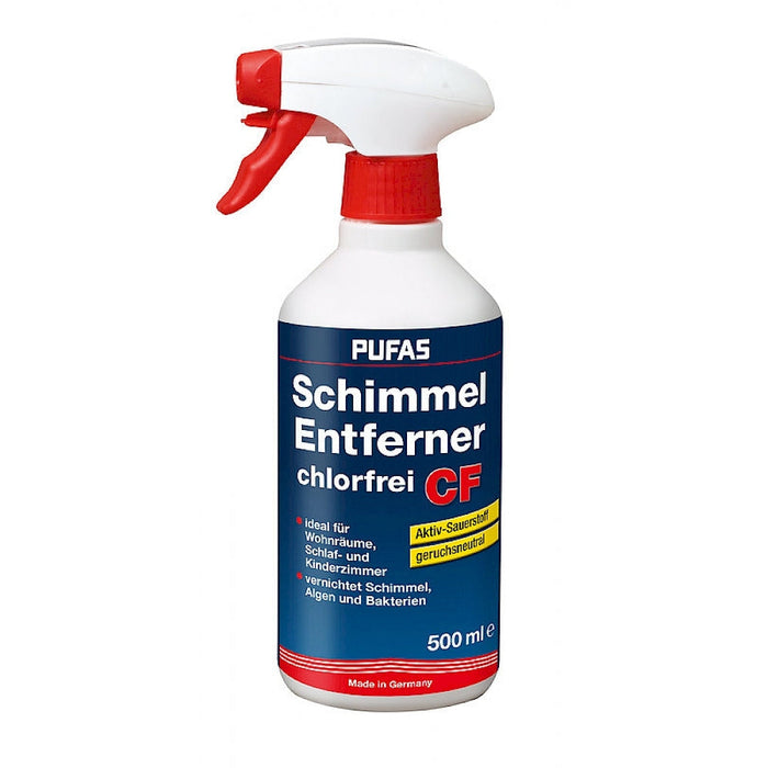 Pufas Schimmel Entferner Chlorfrei CF 500ml-4007954155028-MM Farben