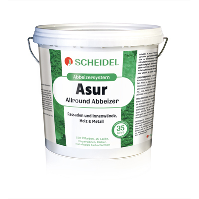 Scheidel Asur Abbeizer 1L-4024368011993-MM Farben
