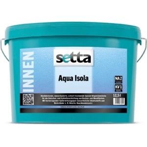 setta Classic Aqua Isola Isolierfarbe 12,5L-Isolierfarbe-4037202007458-MM Farben