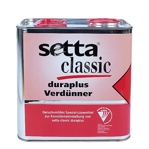 setta Classic Duraplus Verdünner 2,5L-4037202007076-MM Farben