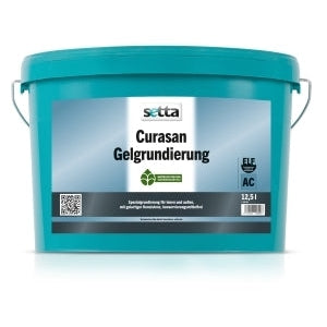 setta Curasan Gelgrundierung 12,5L-Grundiermittel-4037202208008-MM Farben