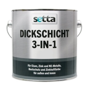setta Dickschicht 3 in 1 weiss 12,5L-Lack-4037202019116-MM Farben