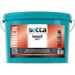 setta Innosil matt weiss 5L / 12,5L-MM Farben