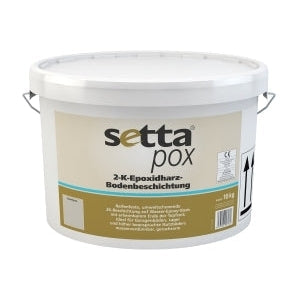 SAMATEC 2K Epoxid Bodenbeschichtung BS98W – Innen & Außen, Verschiedene RAL-Farben, Matt