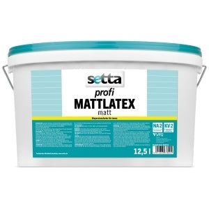 setta profi MATTLATEX weiss 12,5L-Innenfarbe-4037202204017-MM Farben