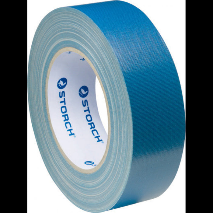 Storch Das dünne Blaue 19mmx50m Powertape Gewebeband Profi-4001941491052-MM Farben
