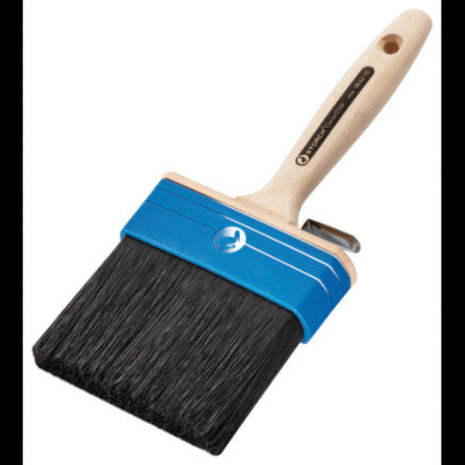Storch Flächenstreicher 100x30mm CL.Star Schwarze Borsten Kunststoffkörper-4001941015265-MM Farben