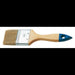 Storch Flachpinsel 20mm Helle Borsten Holzstiel Lackiert-4001941044418-MM Farben