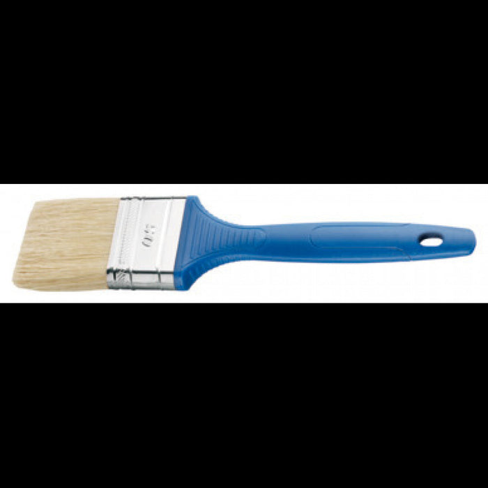 Storch Flachpinsel 60mm Helle Borsten Kunststoffstiel Blau-4001941043268-MM Farben