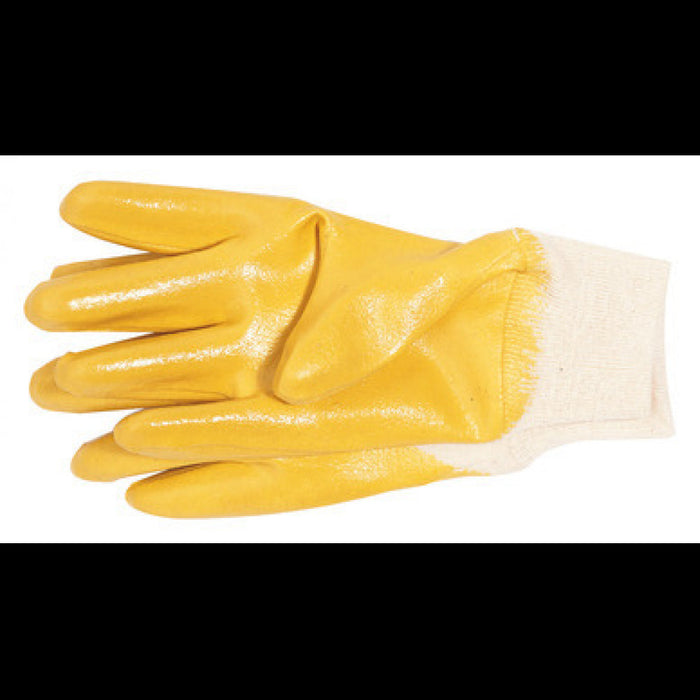 Storch Handschuhe Nitril Gr.10 XL Gelb CE Cat 2 EN388-4001941510500-MM Farben