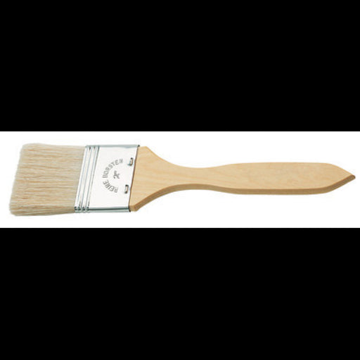 Storch Kuchenpinsel 20mm Helle Borsten Holzstiel-4001941044821-MM Farben