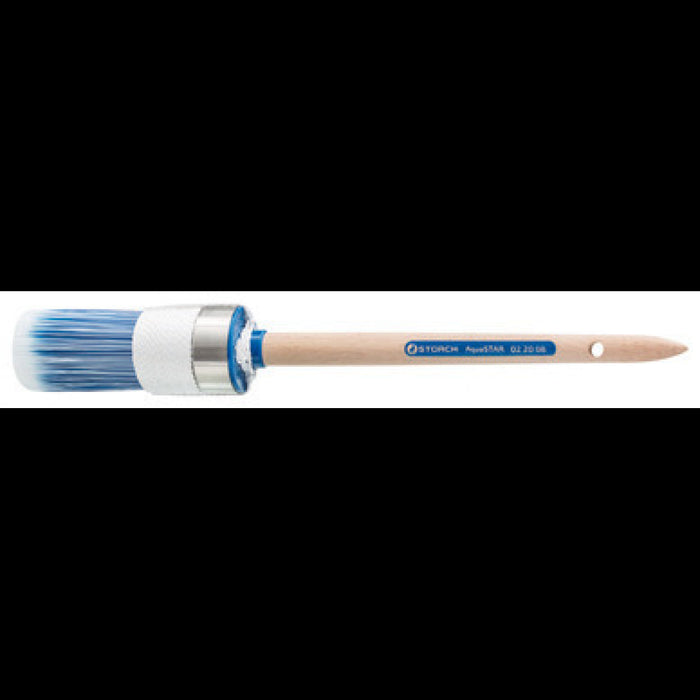 Storch Ringpinsel Gr.10 AquaStar Blau-Weiß 2x Faden-VB Premium-4001941094468-MM Farben