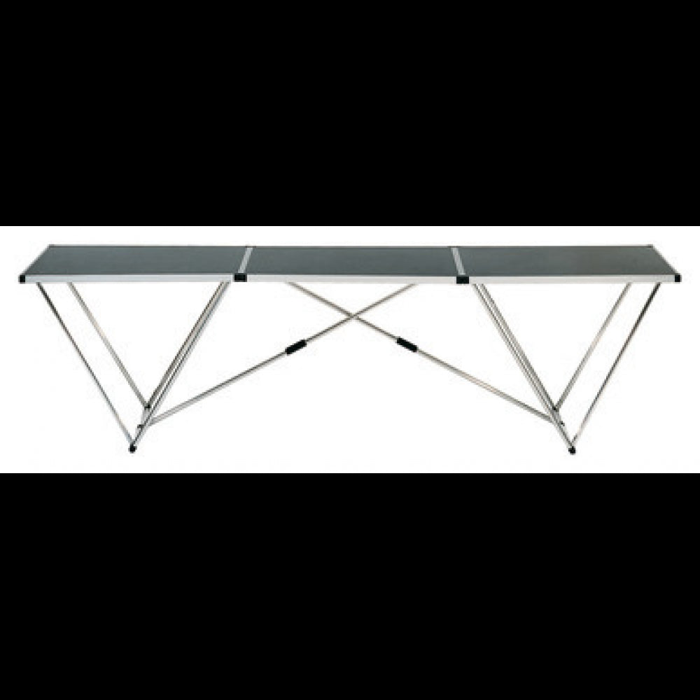 Storch Tapeziertisch 300x60x80cm Aluminiumrahmen — MM Farben