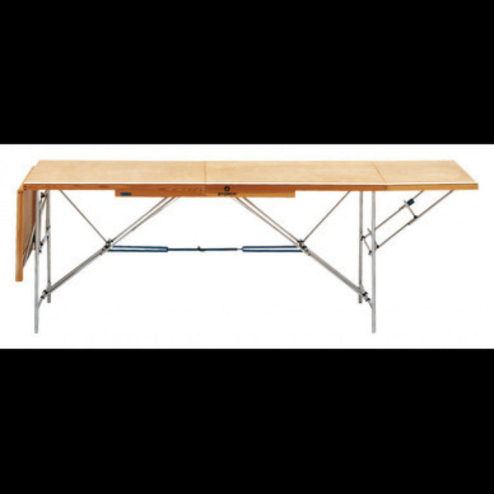 Storch Tapeziertisch 300x60x83cm Holz/Aluminium Aufklappbar — MM Farben