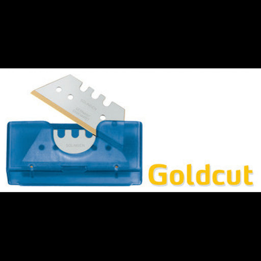 Storch Trapezkllingen 0,65mm Goldcut TIN-Beschichtet - 10 st-4001941061408-MM Farben