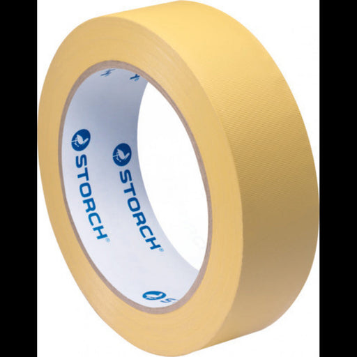 Storch Weichkunststoffband 38mmx33m Softtape Gelb Gerillt Standard-4001941490949-MM Farben