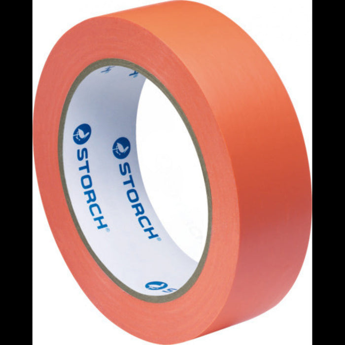 Storch Weichkunststoffband 50mmx33m Softtape Orange UV Glatt Premium-4001941492011-MM Farben