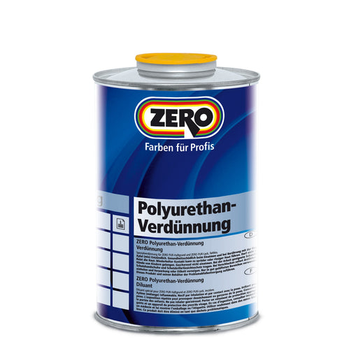 Zero Polyurethan Pur Verdünnung 1L-4013762019193-MM Farben